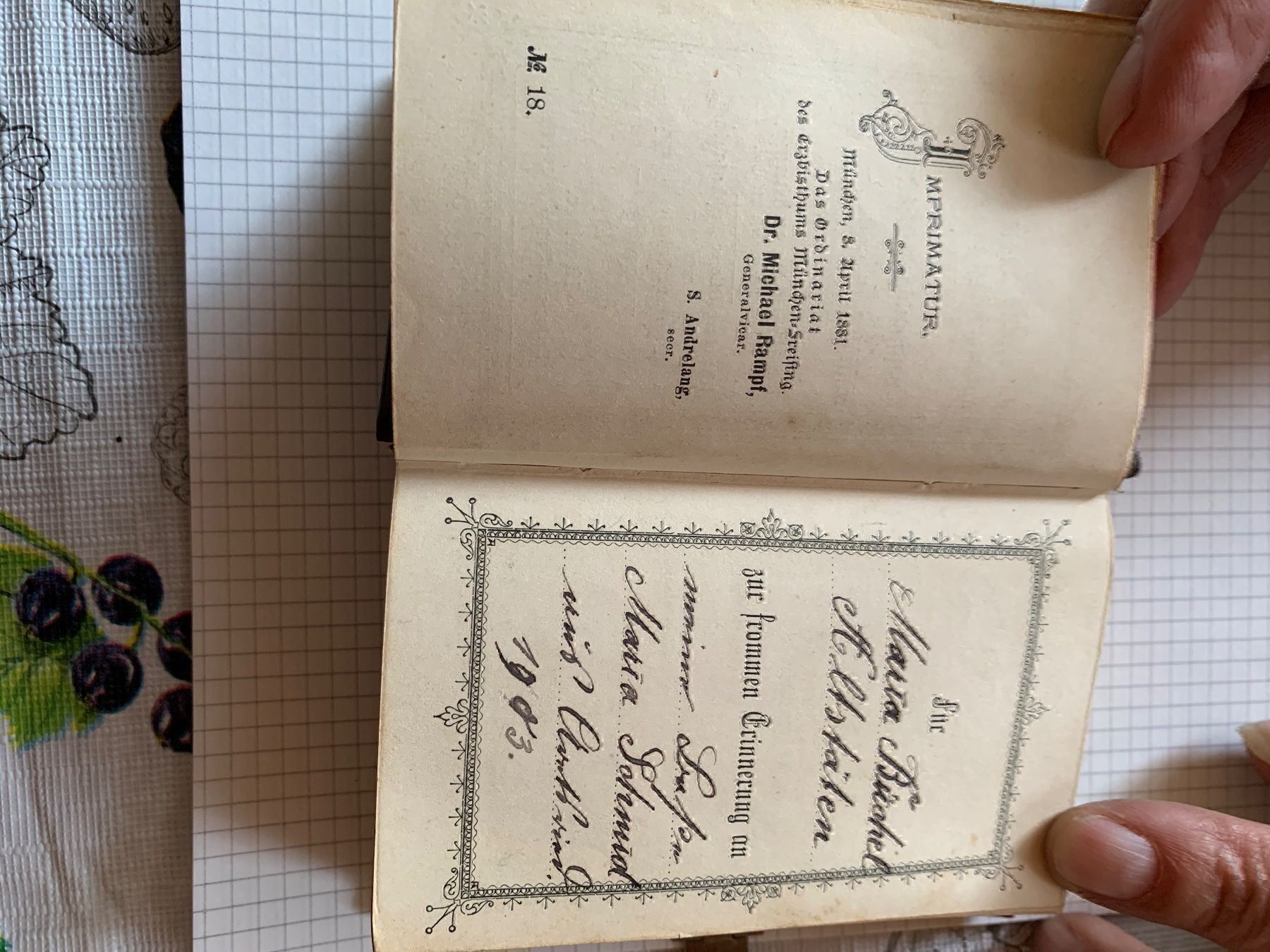 Livres: Antikes Gebetsbuch – D'occasion à Eichberg par Jaasaa96 6
