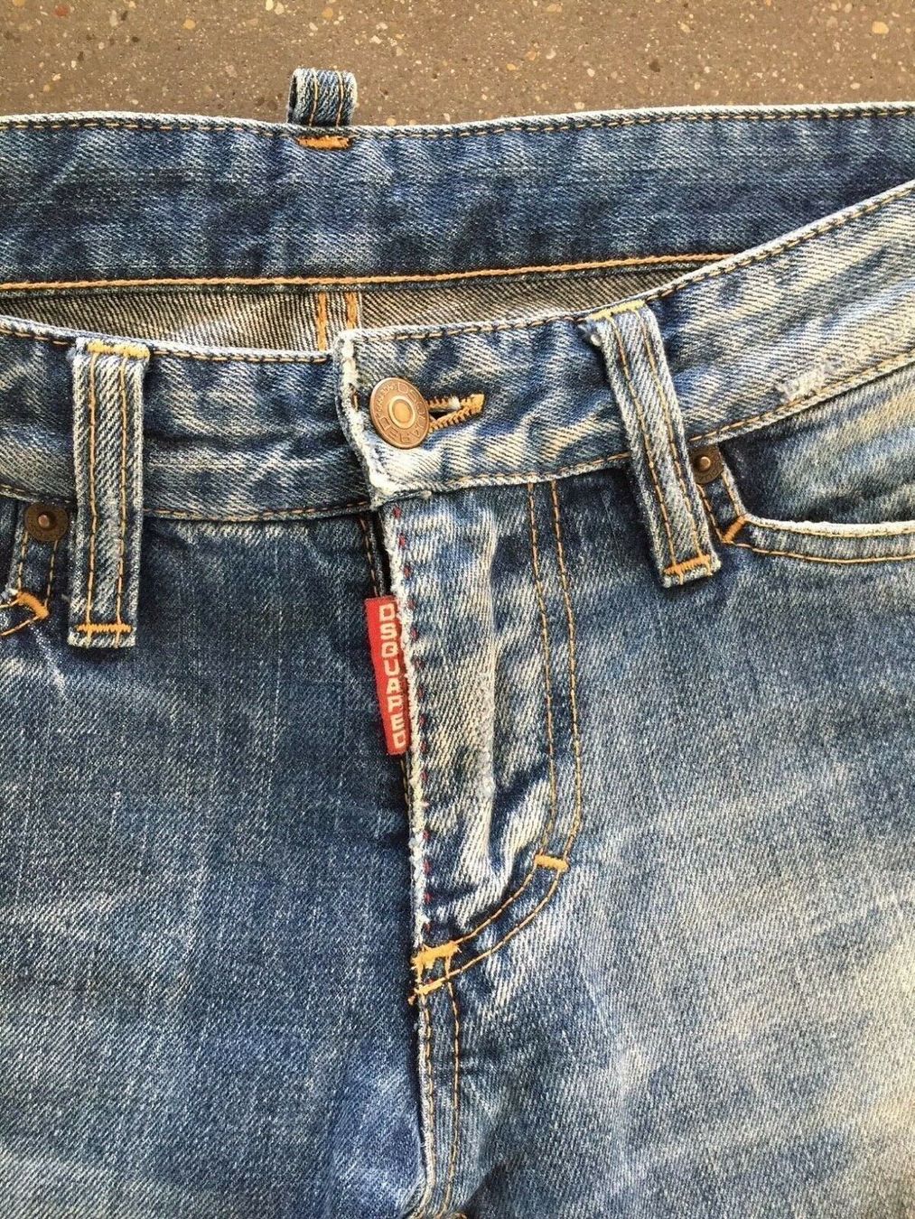Dsquared2 Jeans: Dsquared2 Dungarees Jeans Regular-fit 44 – Nuovo (secondo la descrizione) da Bülach venduto da Vinorosso2020 2