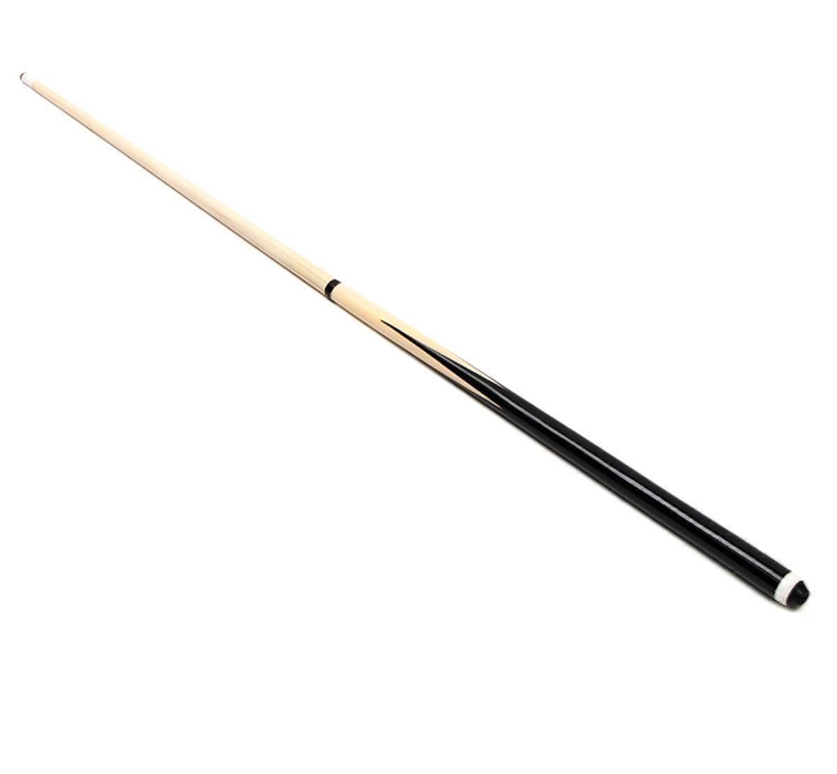 Stecche da biliardo: Billardqueue 1/2 Billard Queue Set 145cm Holz mit Köcher – Nuovo (secondo la descrizione) da Thun venduto da yesky 3