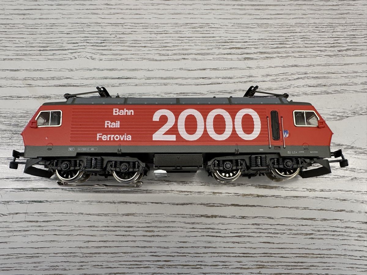 Märklin Modellini di ferrovie: Märklin 3330 SBB Re 4/4 IV – Nuovo (secondo la descrizione) da Lupsingen venduto da New-Haven 2