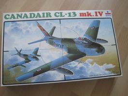 Canadair CL 13 MK lV ESCI 1 Auflage 1979 Bausatz 1/48