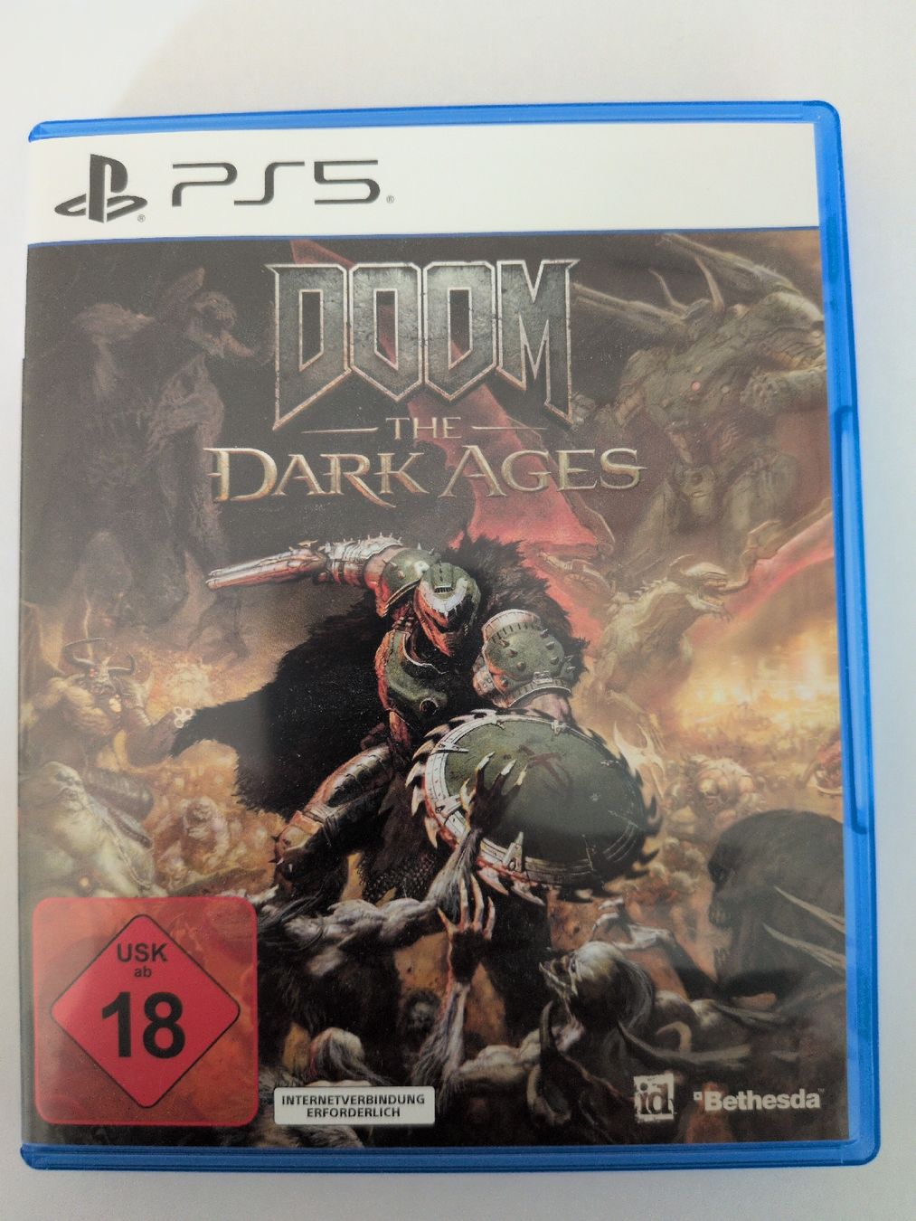 Giochi: Doom The Dark Ages PS5 – Usato da Zürich venduto da Mighty_Max