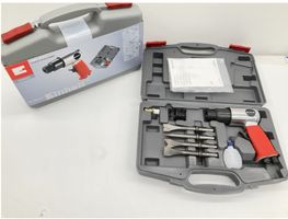 1x Einhell Druckluft-Meisselhammer mit 4 Meissel