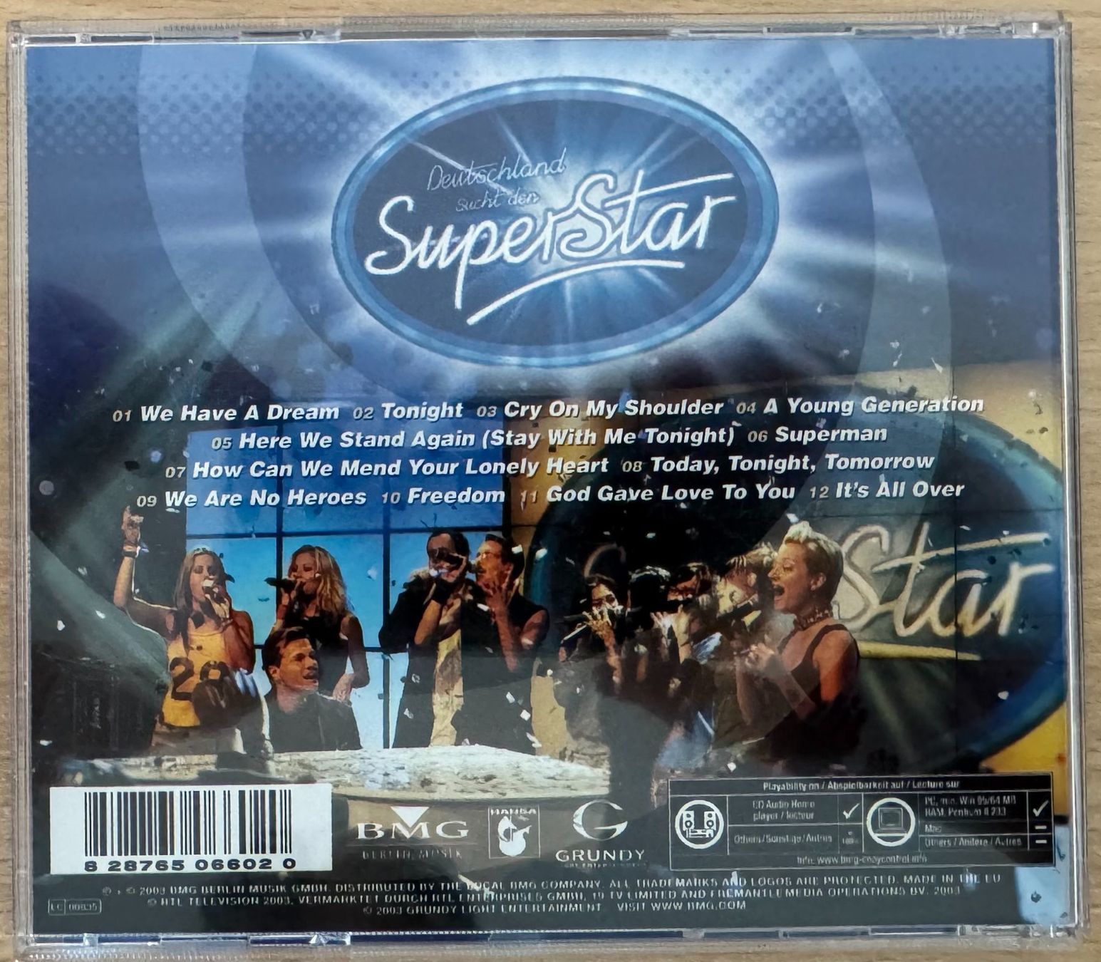 CD: DSDS: United – Usato da Zürich venduto da recordman01 1