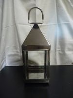 Laterne Metall-Glas in OVP