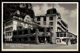 Flüelen, Hotel Sternen, Hotel Urnerhof