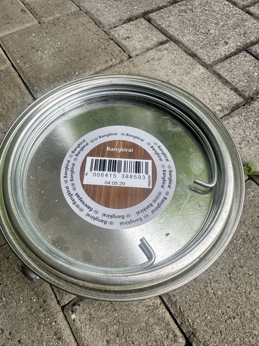 Colori:  Holz Lasur / Terassenboden-Öl – Nuovo e nell'imballaggio originale da Uetikon am See venduto da emr_55jf 1