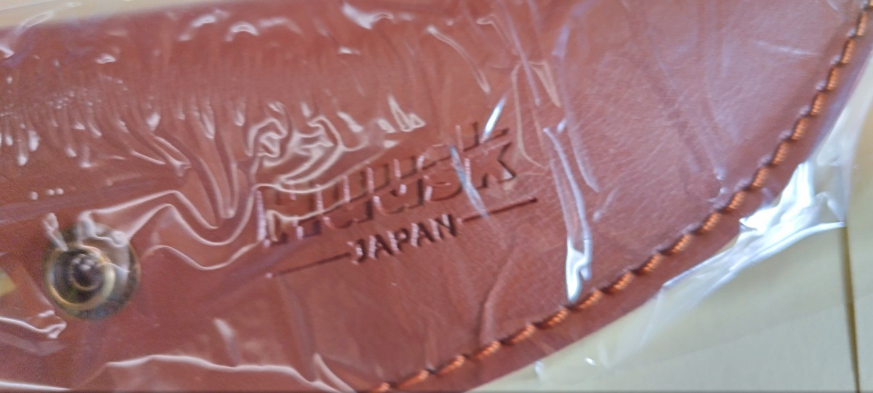 Coltelli da cucina: Huusk, Messer- case, Leder – Nuovo e nell'imballaggio originale da Rothrist venduto da Sheriff94 1