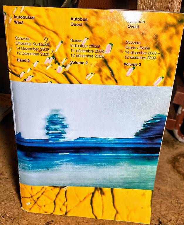Livres: SBB-Kursbuch 2009  – D'occasion à Ittigen par Olten2 2