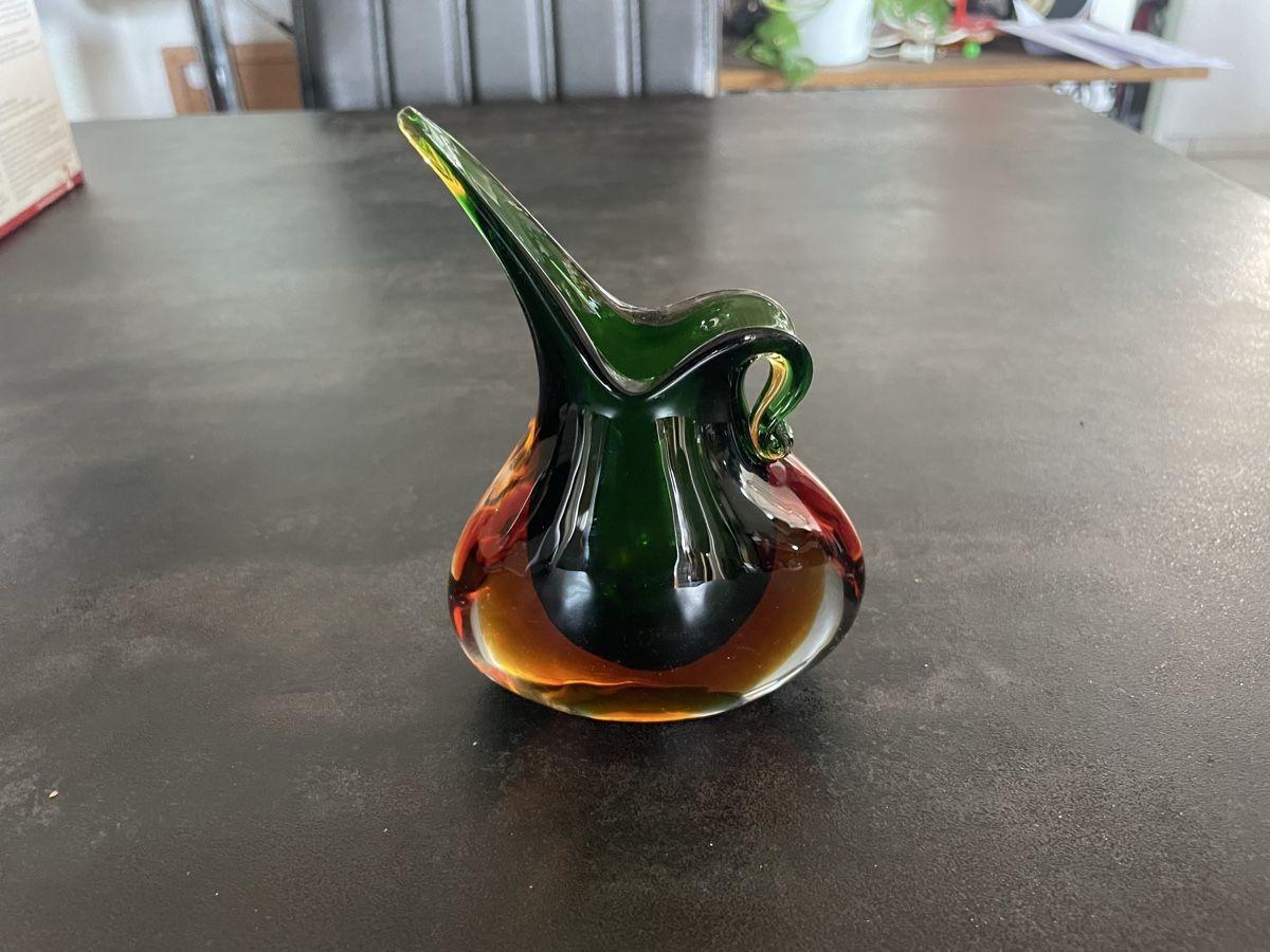 Murano Caraffe: Petit Pichet Murano – Usato da Vallamand venduto da Bricbracbroc82 2
