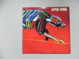 LP Canada Hardrock Band April Wine 1984 Animal Grace
