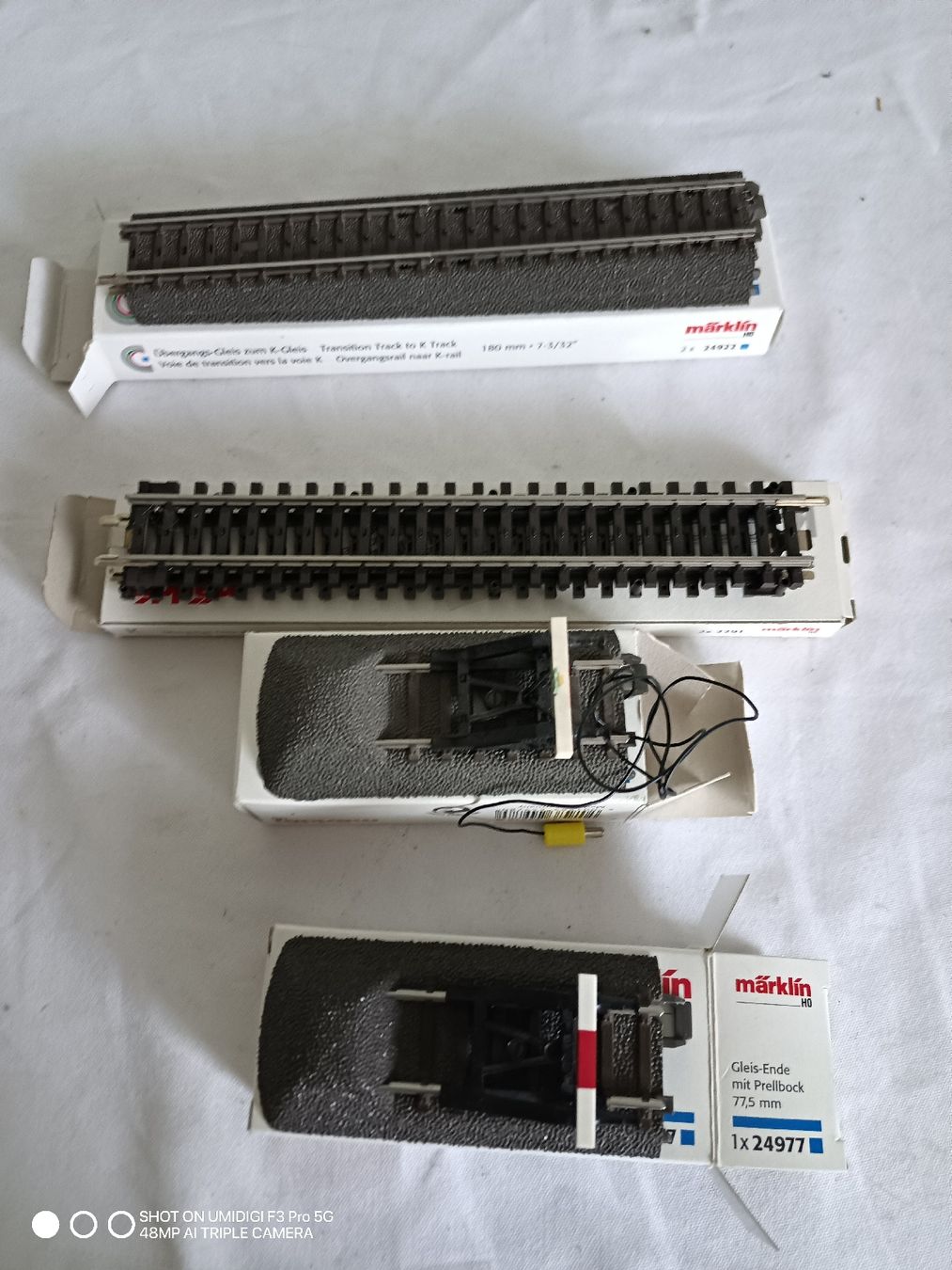 Märklin Modellini di ferrovie: Märklin H0 Gleis Konvolut – Nuovo (secondo la descrizione) da Aarwangen venduto da to-hirschi 1