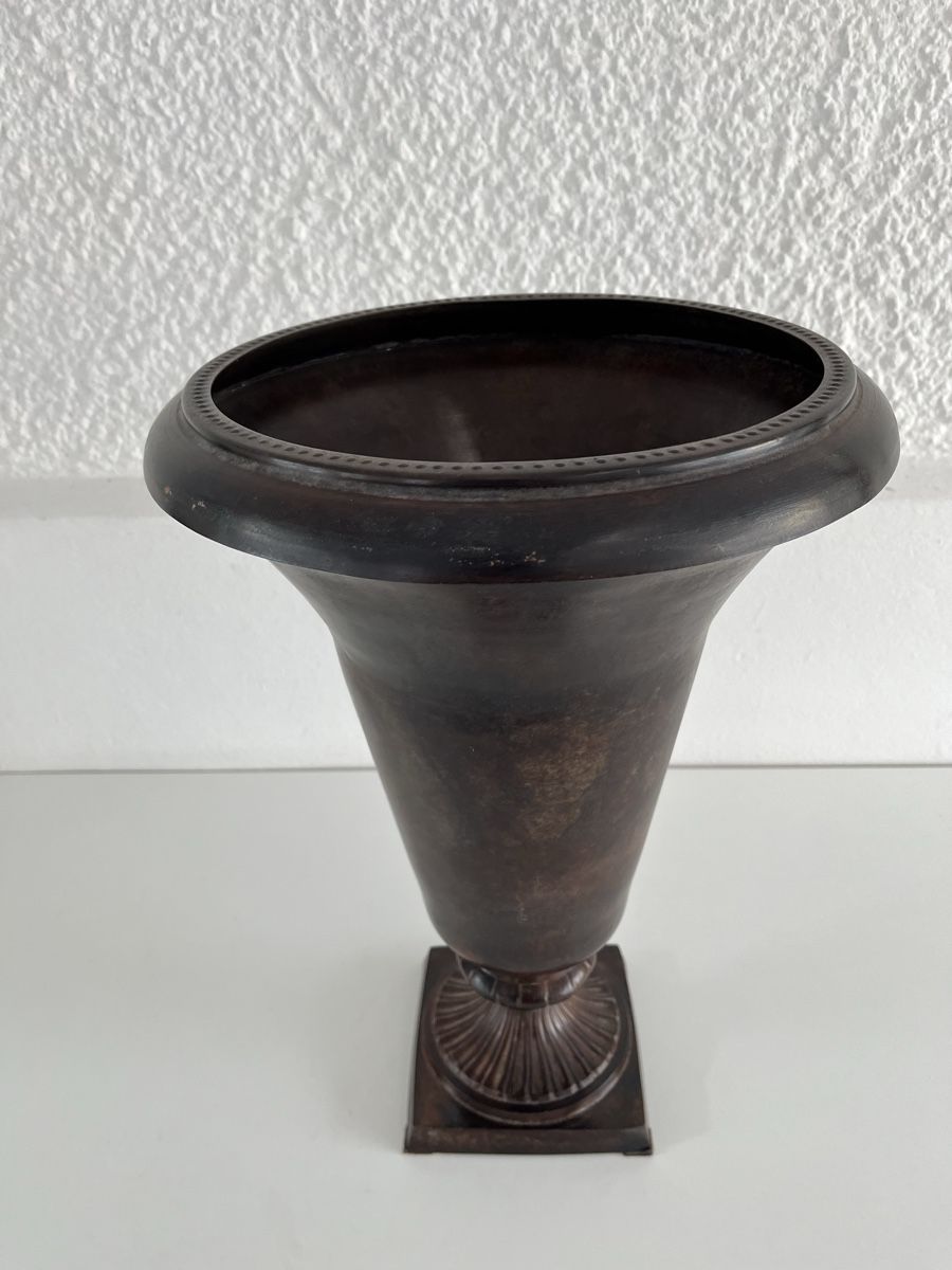 Vasi & Recipienti: Amphore / Vase aus Messingblech – Usato da Wetzikon ZH venduto da seli03 1