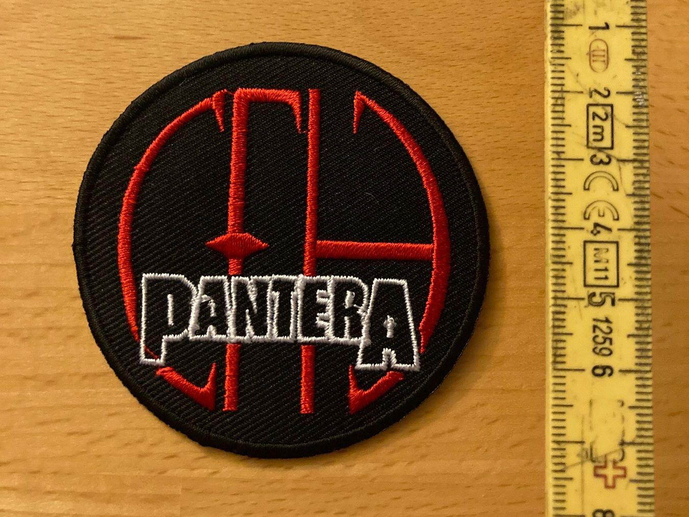 Toppe: Pantera -  Patch Aufnäher Metal Rock Band 4 – Nuovo (secondo la descrizione) da Horn venduto da abutre72
