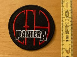 Pantera -  Patch Aufnäher Metal Rock Band 4