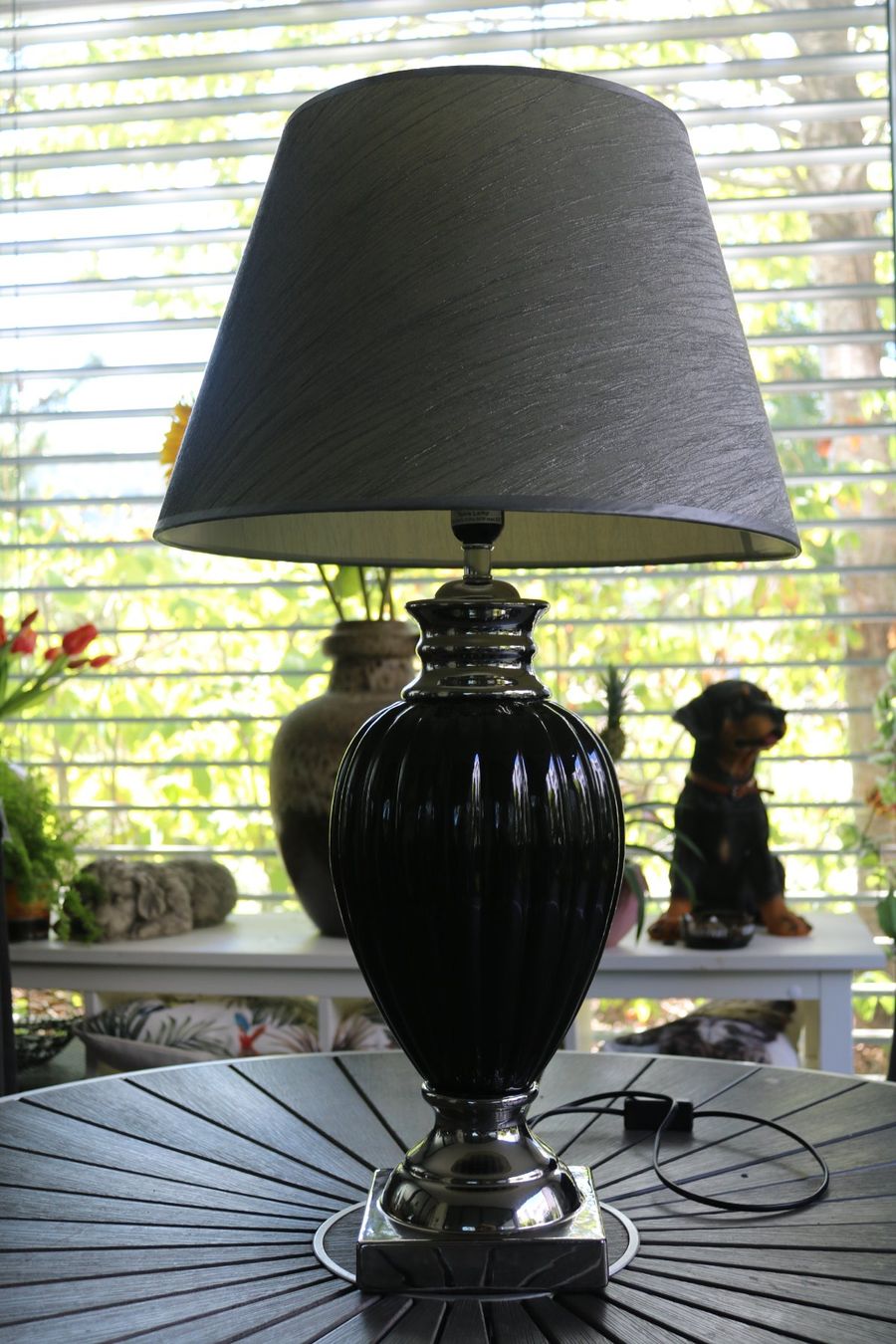 Lampade: Wunderschöne Retro-Tischlampe – Usato da Frick venduto da Emma2026 2