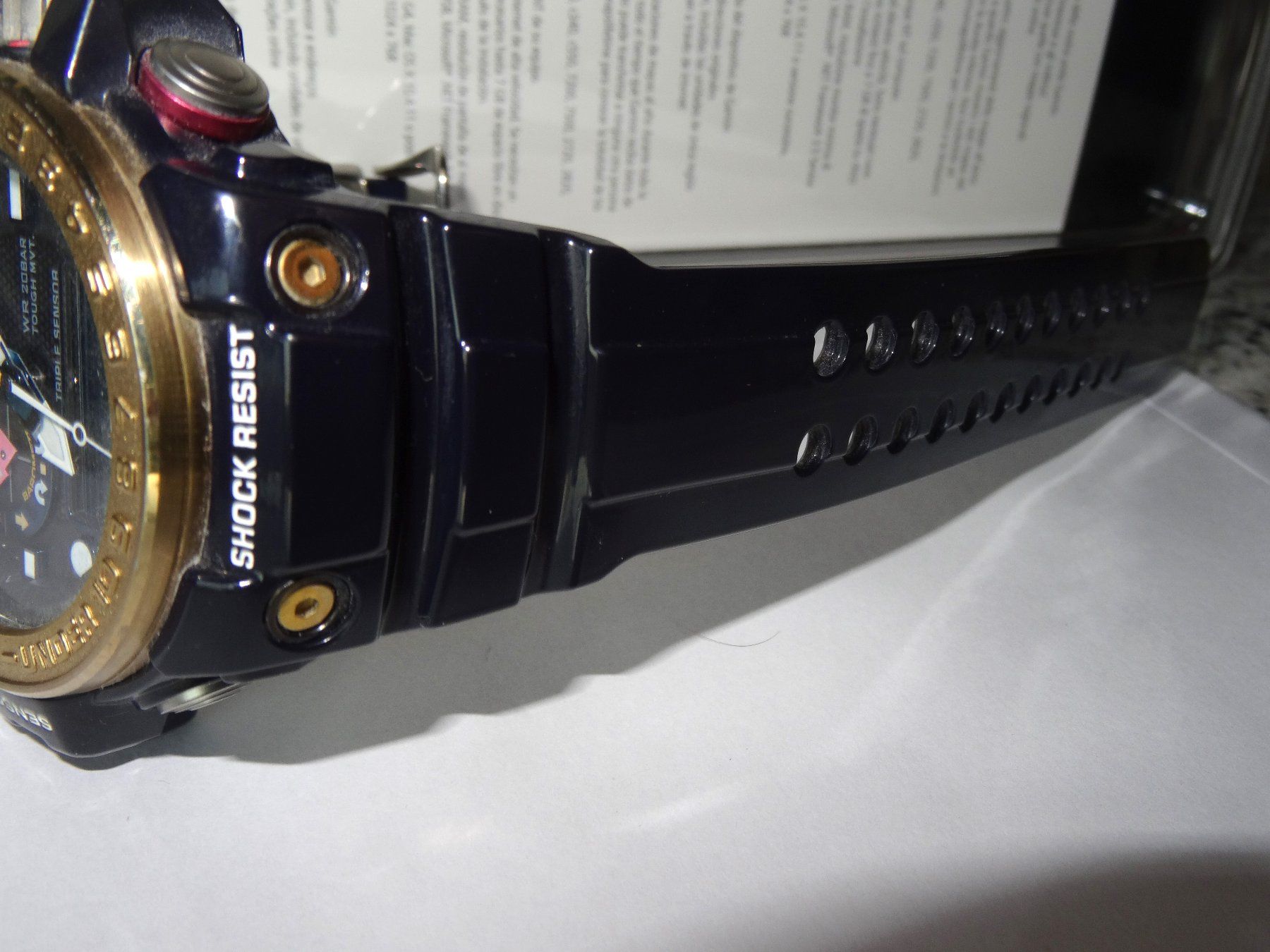 Casio Uhren: CASIO G-SHOCK GWN-1000F Funk&Solar – Gebraucht aus Buttisholz von buttiholli 5
