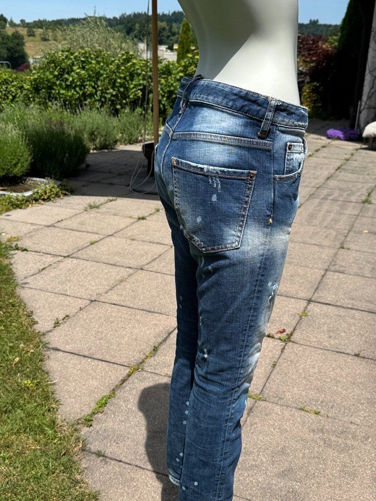 Jeans: DSQUARED2 Jeans, passend 38 – Usato da meggen venduto da Njamiro 2