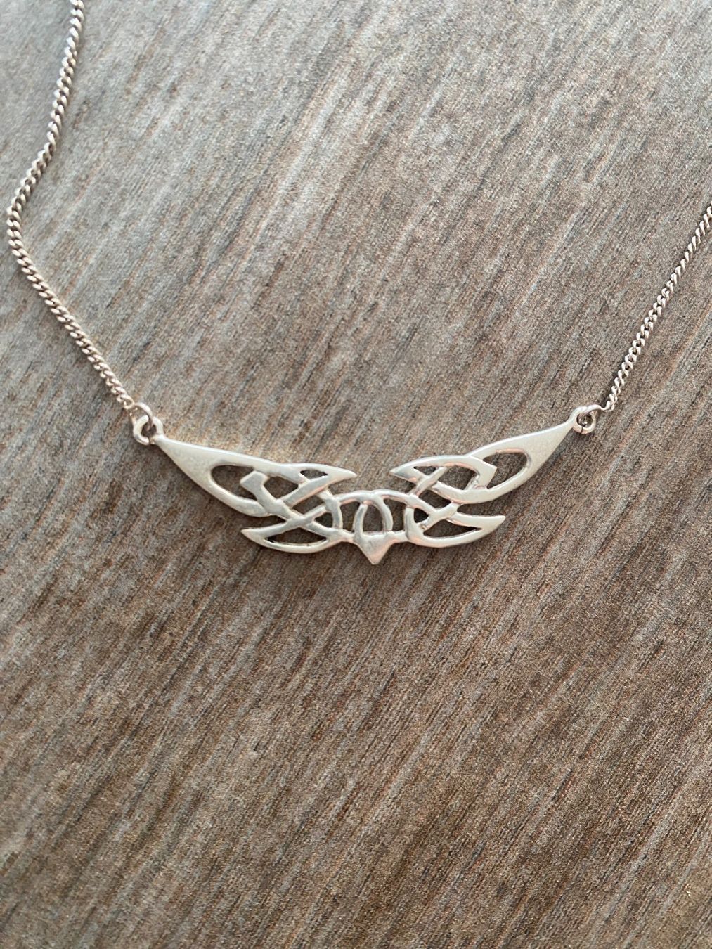 Catenine: Collier avec pendentif nœud celtique – Usato da Vuadens venduto da lutine77 1