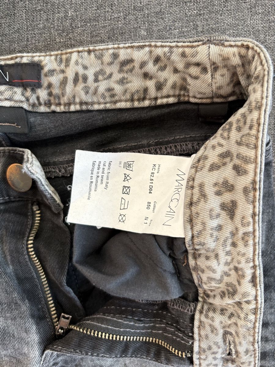 Marc Cain Jeans: Marccain Stylish Grey Skinny Jeans – Gebraucht aus Winterthur von kar_5kzx 9