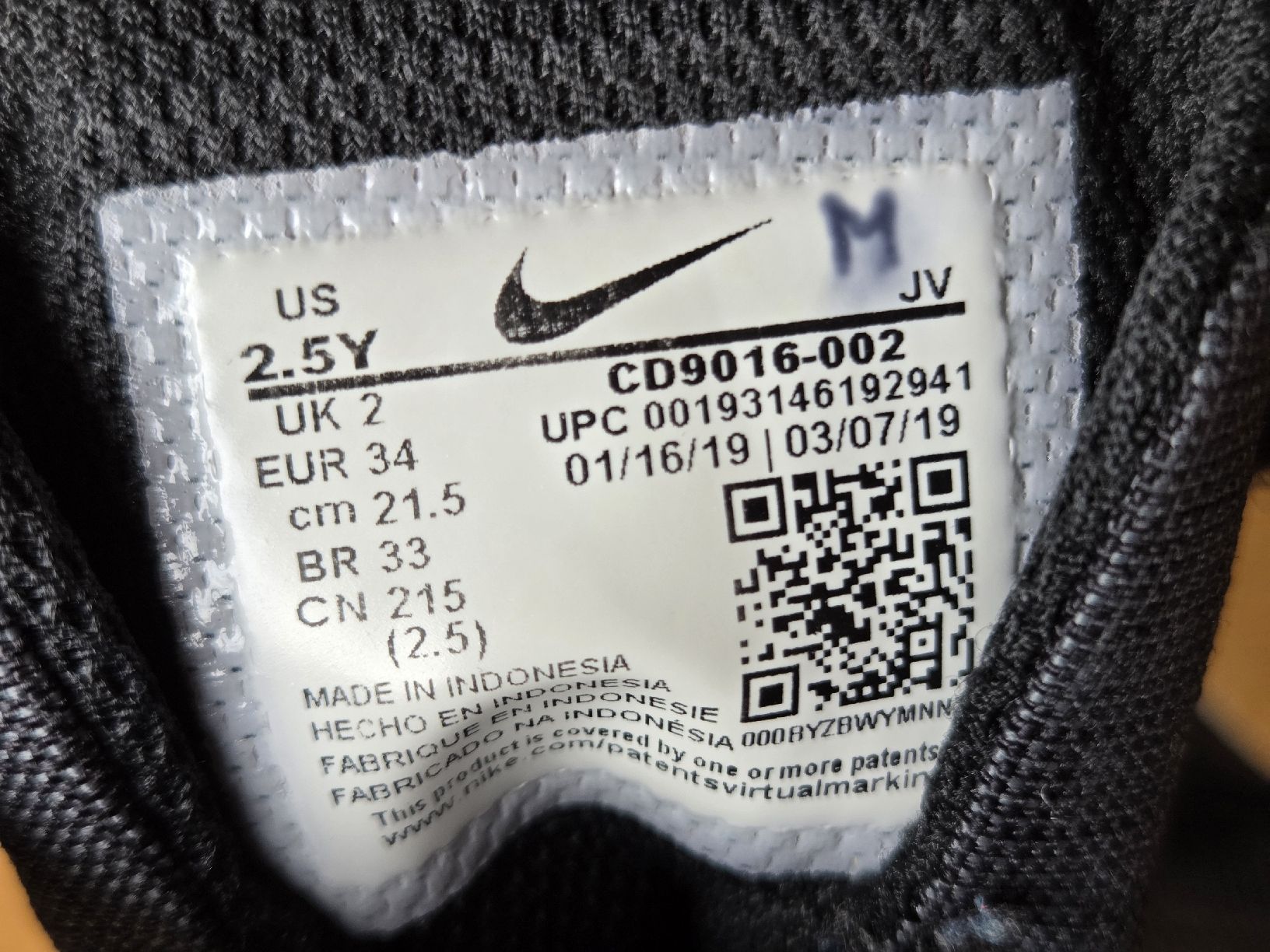 Nike Scarpe per ragazzi: Nike Kinder Turnschuhe, Grösse 34 – Usato da Villars-sur-Glâne venduto da richardette 5