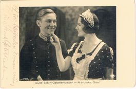 Gustl Gstettenbaur 1914-96 Autogramm Vintage Foto 9x14cm
