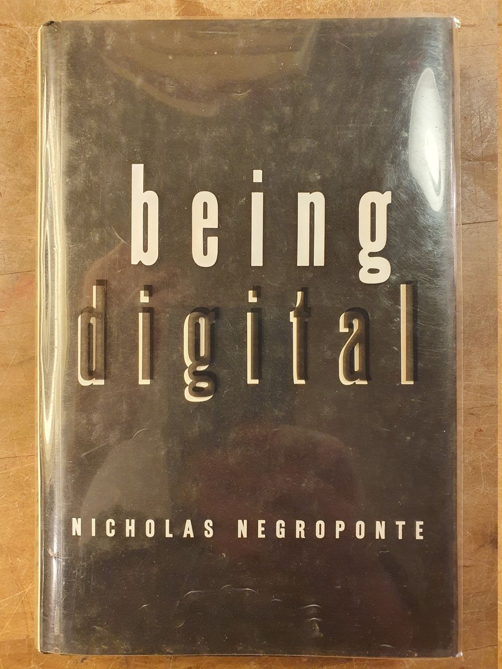 Libri: Being Digital - Nicholas Negroponte – Usato da Zürich venduto da loosebone