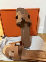 Oran Sandalen Leder Braun Grösse 41 aber klein Neuwertig 
