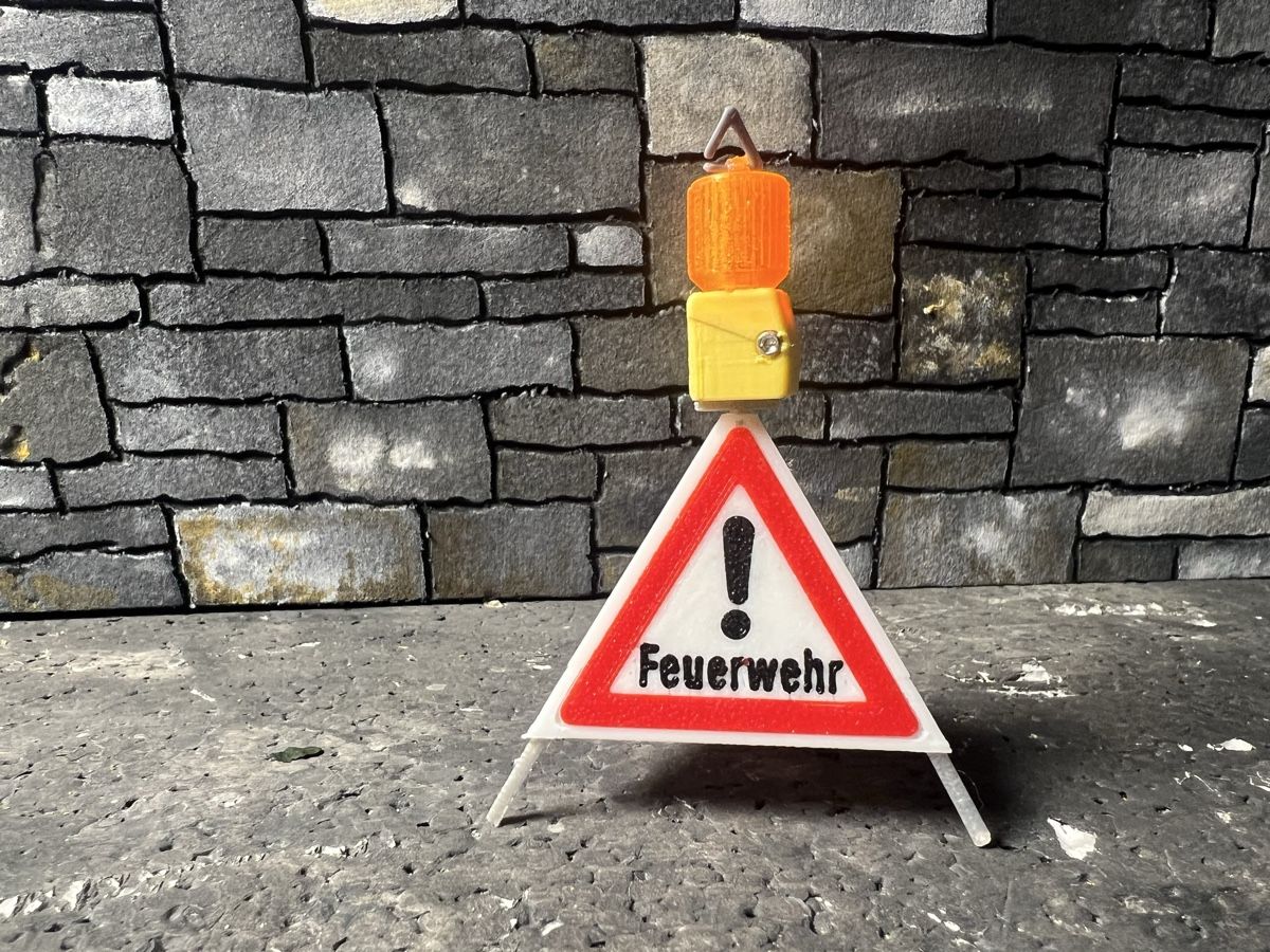 RC Modellbau: Baustellen Lampe mit LED 1:14 – Neu (gemäss Beschreibung) aus Altdorf UR von modellbau-widmer 5