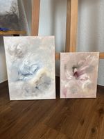Abstract Acrylic Paintings 24x30cm & 30x40cm