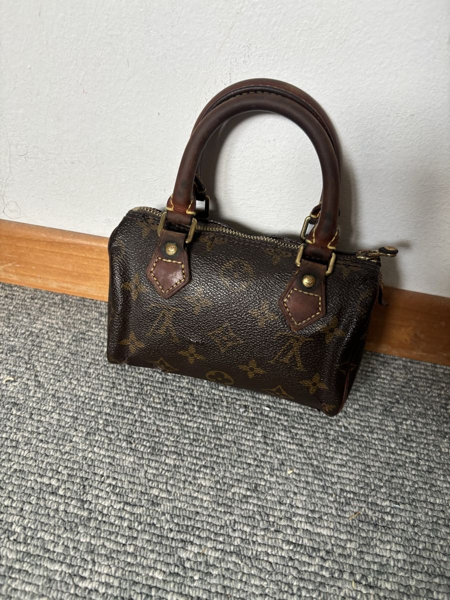 Louis Vuitton Borse da donna: LV mini Speedy – Difettoso da Dübendorf venduto da ame_g69g 1