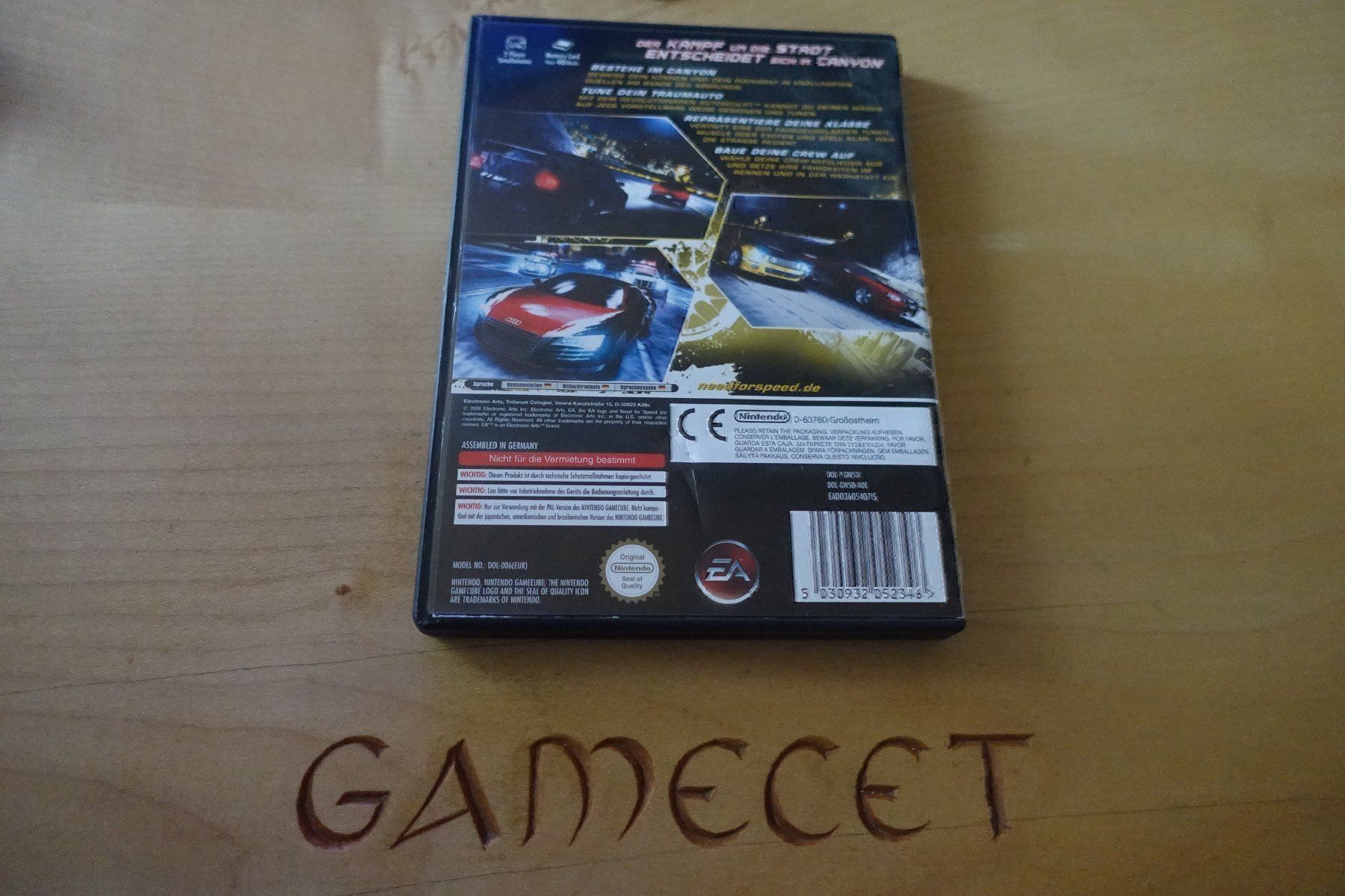Giochi: Need for Speed Carbon – Usato da Steinach venduto da Gamecet 4