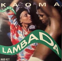 Kaoma - Lambada Maxi-Single Sommer Hit 1989 top Schallplatte