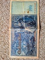 1000 Mark 1922 banknote, Germany, used condition