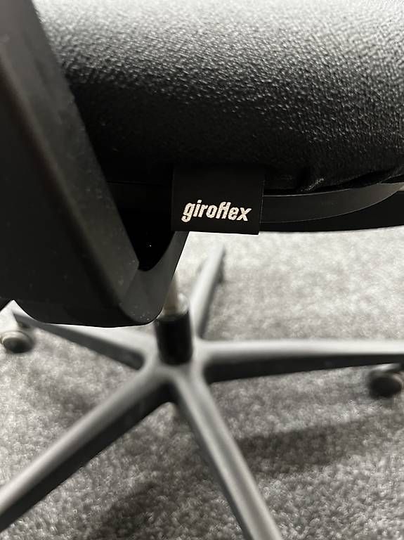 Sedie: Mehrere Bürostuhl Giroflex  schwarz  – Usato da Rüthi (Rheintal) venduto da Ray026 2