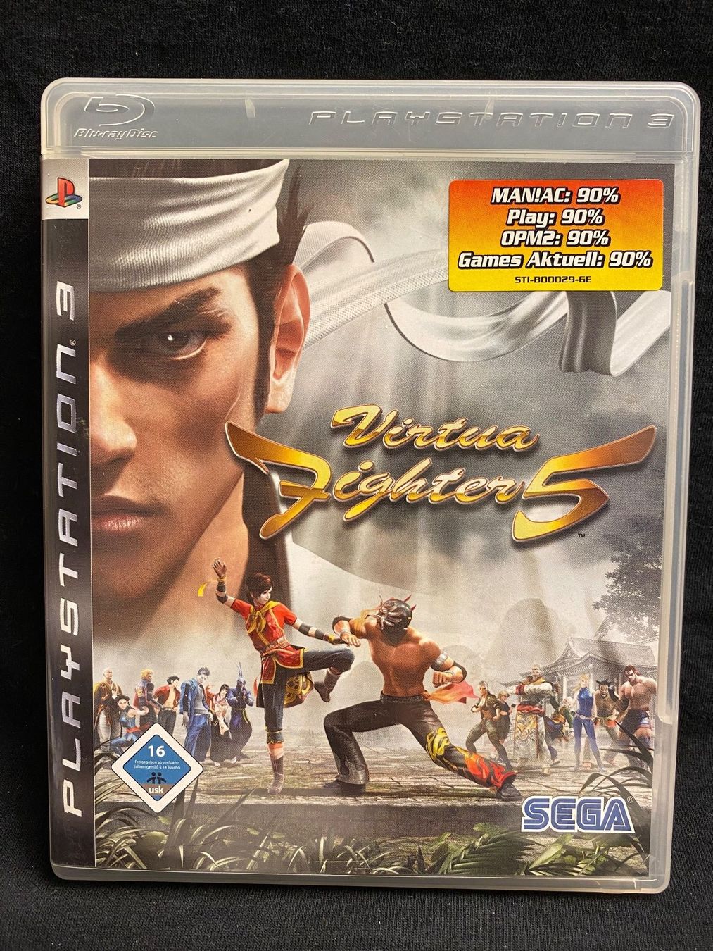 Sony Giochi: Virtua Fighter 5 I PS3 I – Usato da Küssnacht am Rigi venduto da Bionicmax