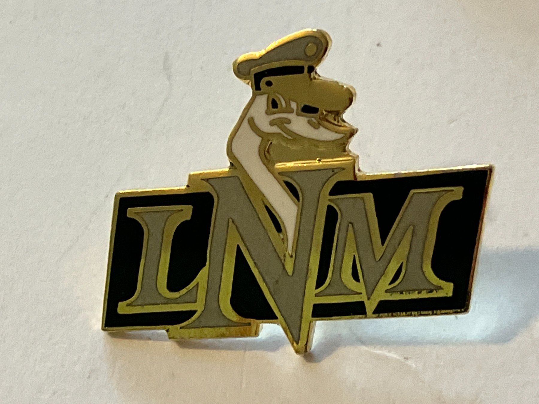 Placchette & Badge: 1 Pin LNM – Usato da Basel venduto da djwwpp