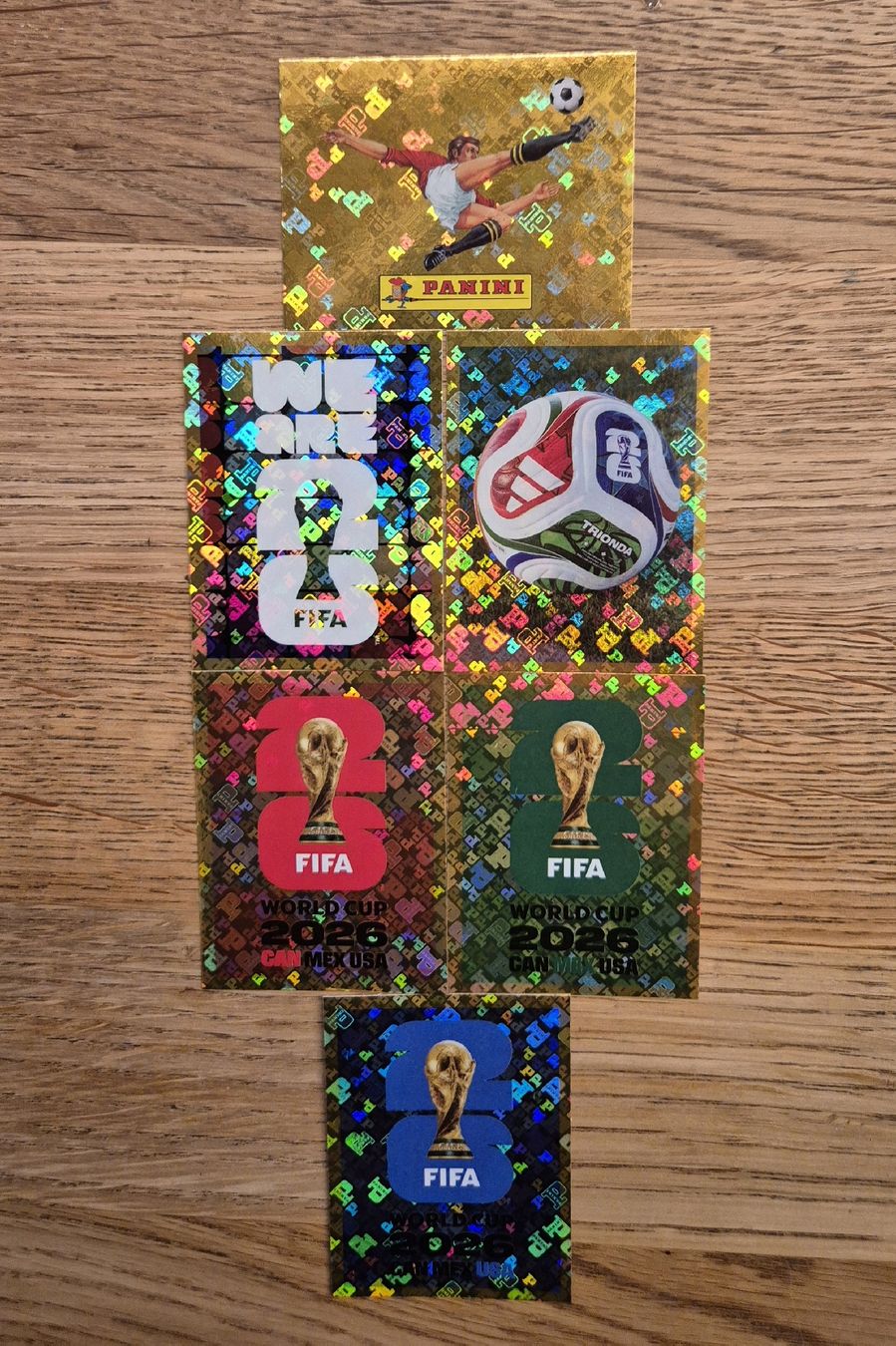 Panini Carte collezionabili: Panini WM 2026 / FCW – Nuovo (secondo la descrizione) da Adliswil venduto da rog_6ngk