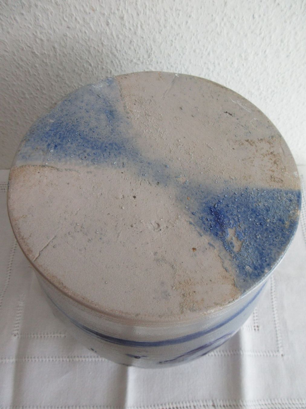 Pentole: Schmalztopf / Hafen Steingut, 5 Liter – Usato da Binningen venduto da mondoantico 6