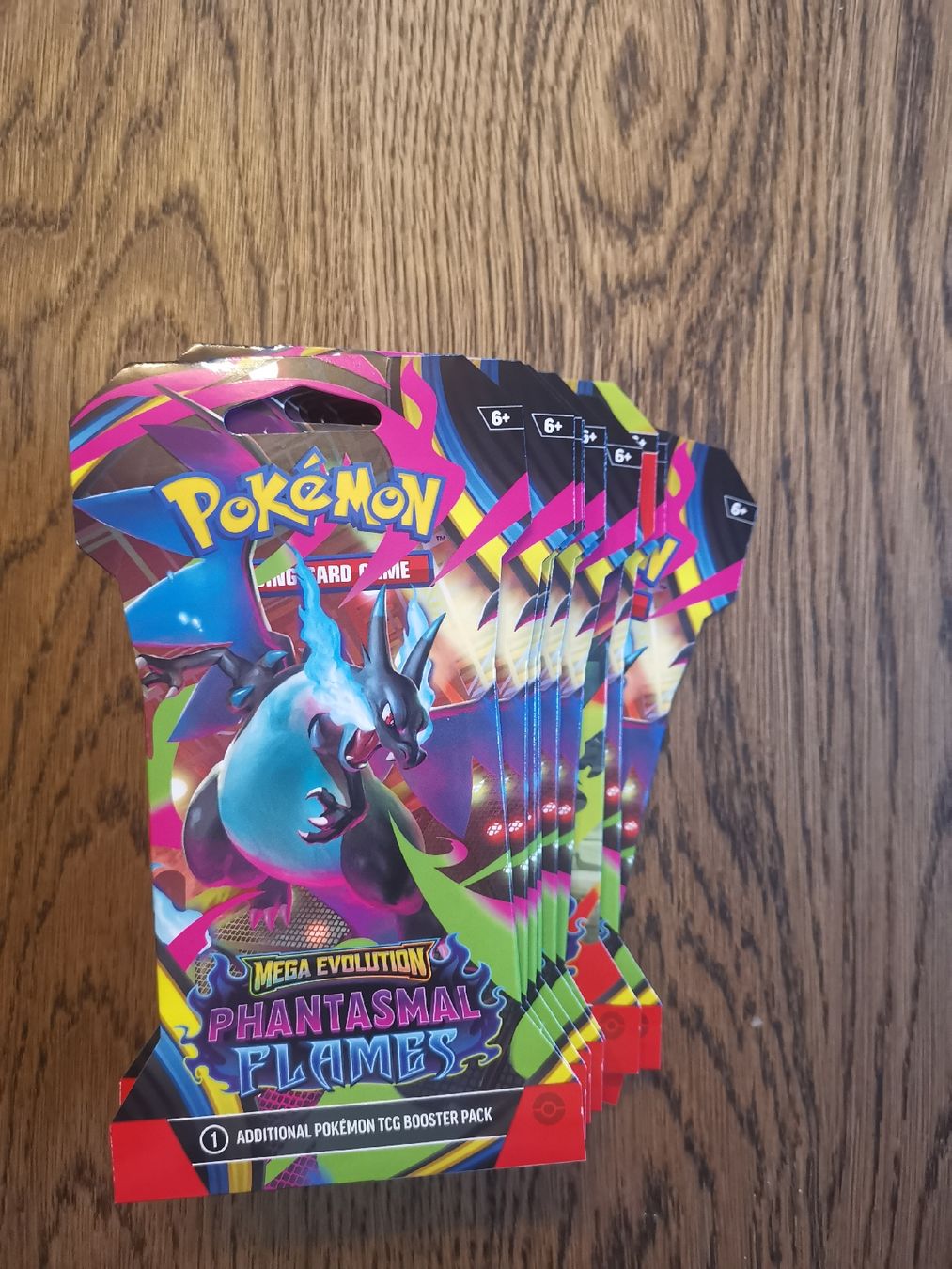 Pokémon Carte collezionabili: 10x Pokémon Phantasmal Flame Sleeve Booster – Nuovo e nell'imballaggio originale da Basel venduto da leo_8m8h