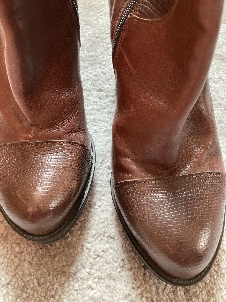 Scarpe da donna: Bottines en cuir Made in Italy – Usato da Ardon venduto da hel_2sxp 4