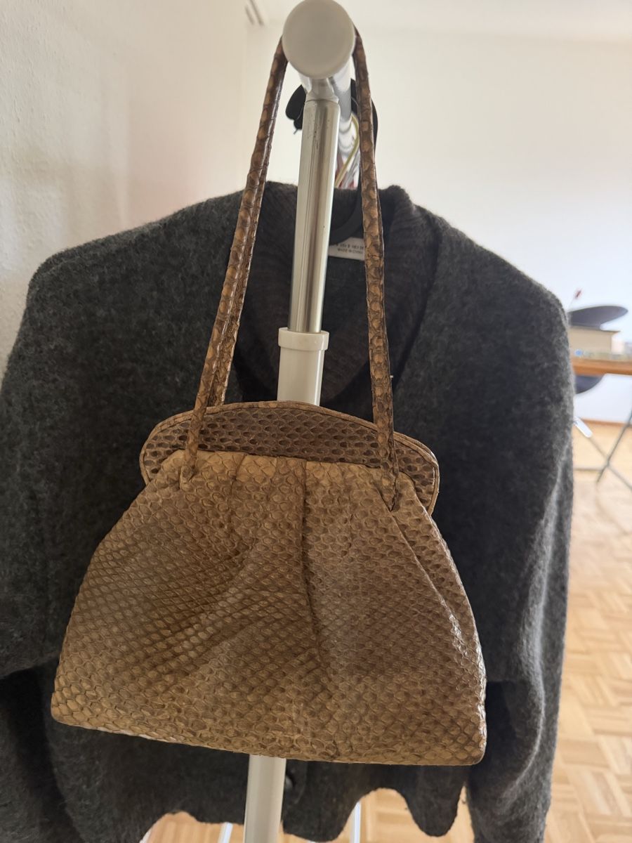 Sacs femmes: Python Vintage Bag  – D'occasion à Binningen par Sophiescloset 2