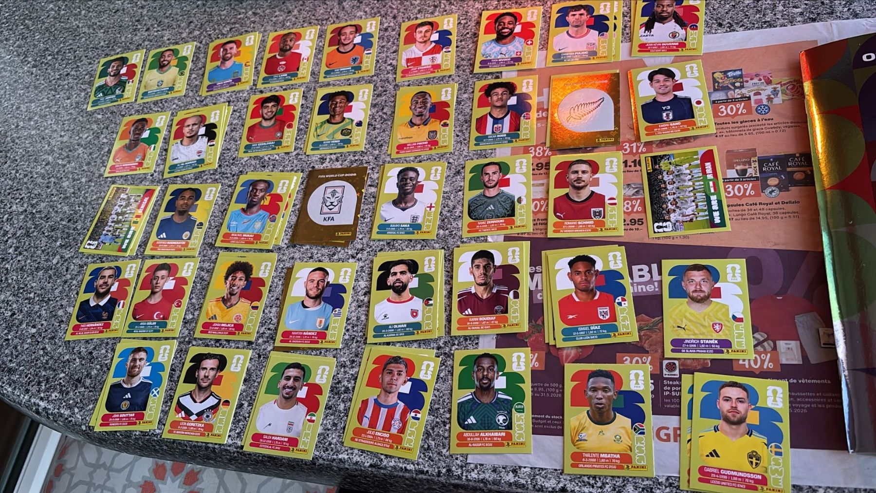 Panini Sammelbilder & Trading cards: Stickers Panini FIFA World Cup 2026 – Neu (gemäss Beschreibung) aus Prilly von swissGK 1