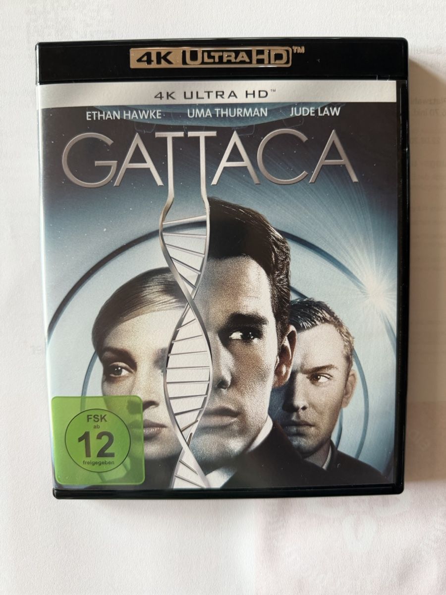 Tutti i DVDs: Gattaca 4K UHD wie neu – Usato da Zollikofen venduto da hekote