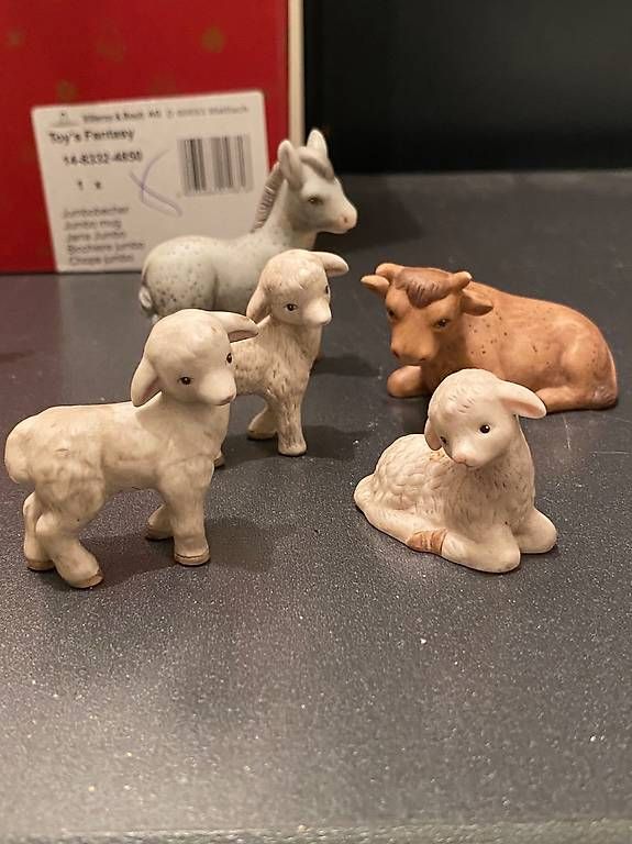Tutte le decorazioni: Weihnachtskrippe "Nina und Marco" (Goebel) mit Figuren – Nuovo (secondo la descrizione) da Gümligen venduto da DanielKneubuehl 3