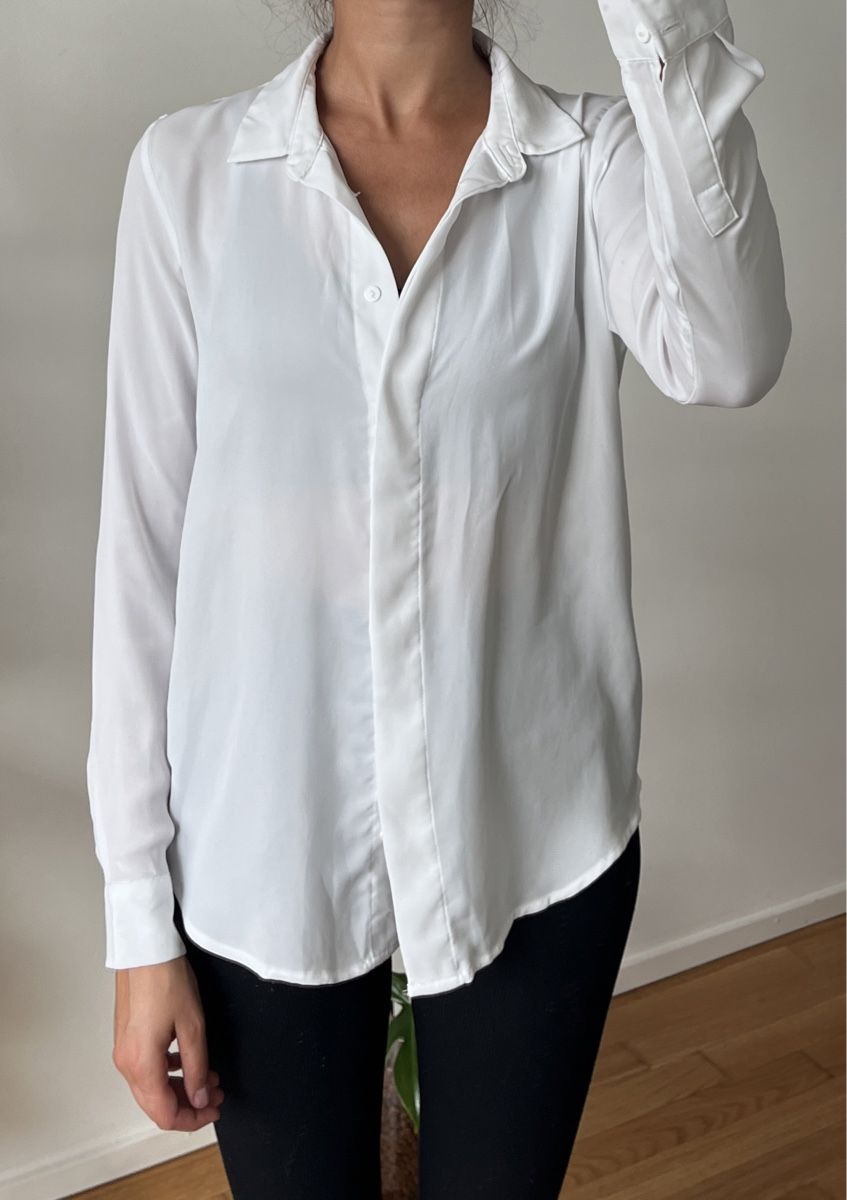 H&M Camicette: Weisse Bluse – Usato da Zürich venduto da a.b.2025 2