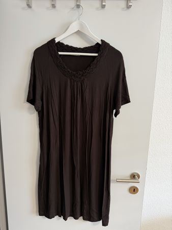 Marina Rinaldi Kleid braun Grösse 40 