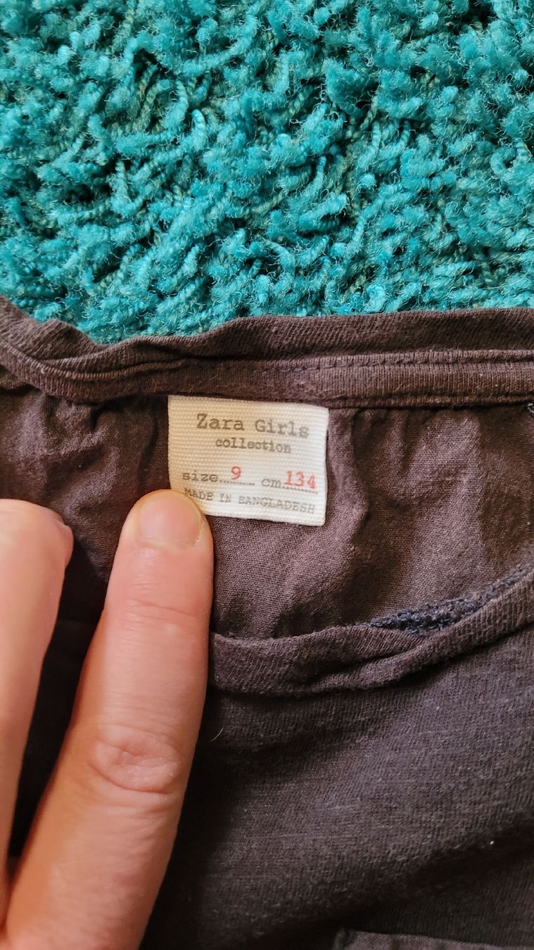 Zara Blusen, T-Shirts & Tops: Zara Shirt langarm 134 – Gebraucht aus Warth von aussieaussie 2