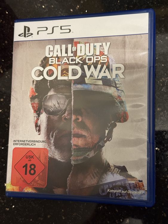 CALL OF DUTY BLACK OPS COLD WAR PS5 (Neu (gemäss Beschreibung)) in