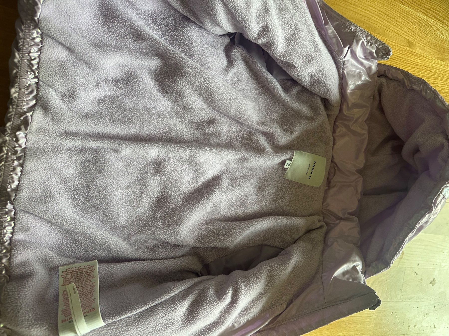 Name It Giacche & Cappotti: Name It - Pink Shiny coat - size 110 – Usato da Zürich venduto da dgo_5jrj 1